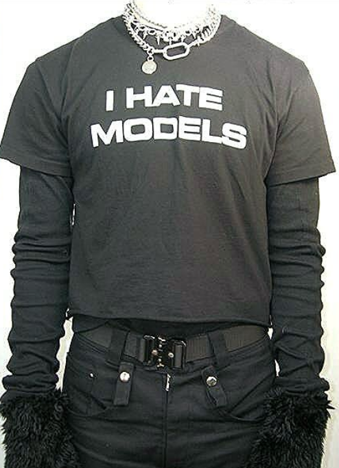 I hate models shirt