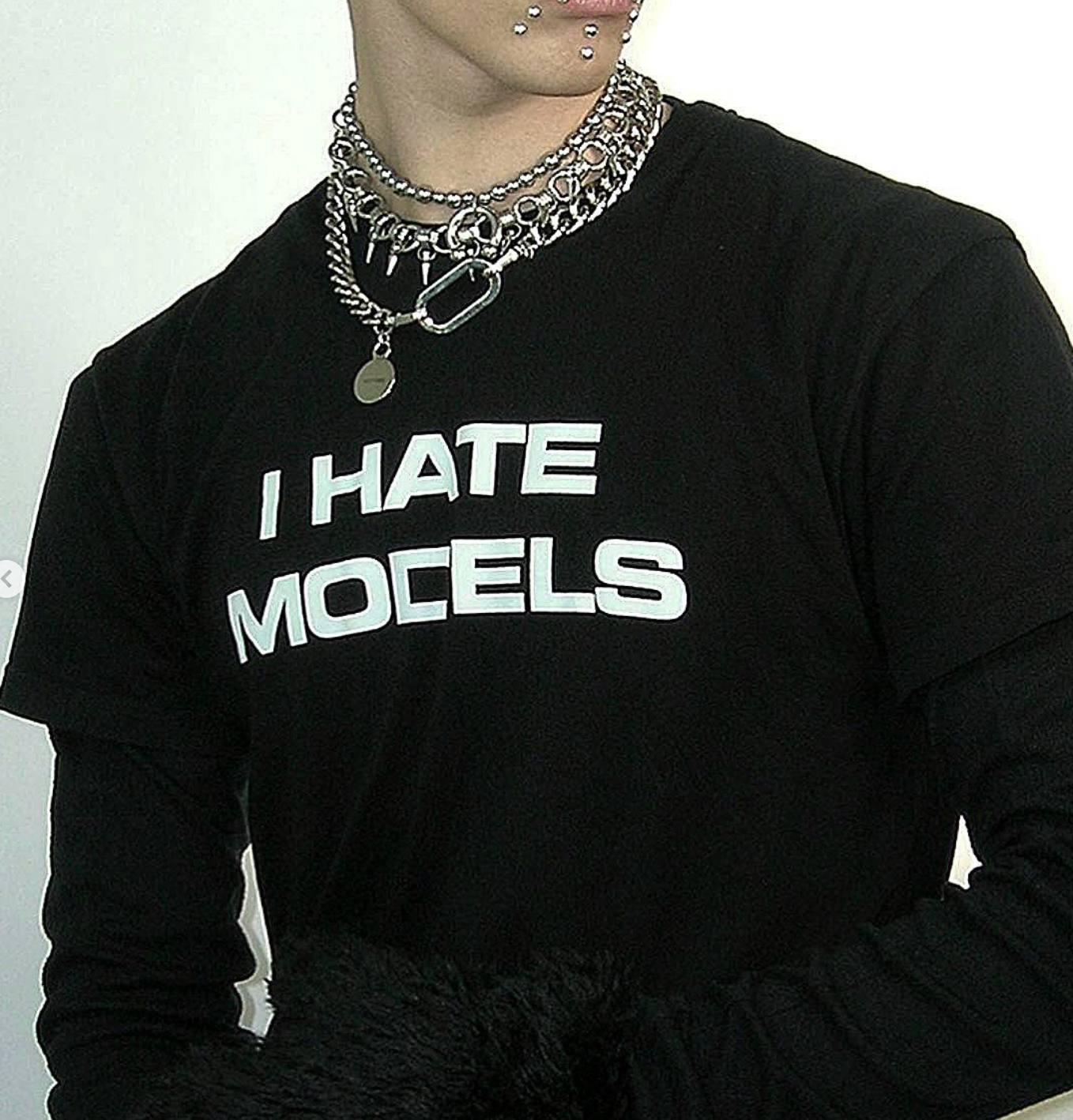 I hate models shirt