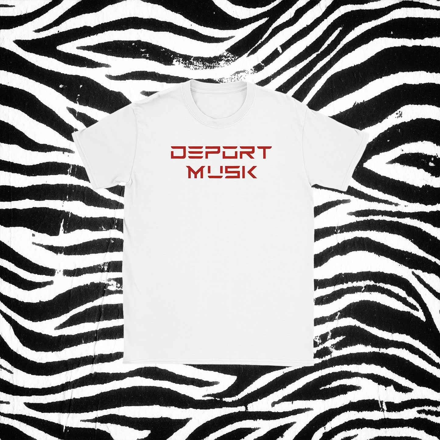 Deport Elon Musk t-shirt