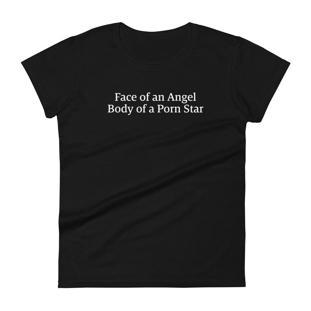 face of an angel tee