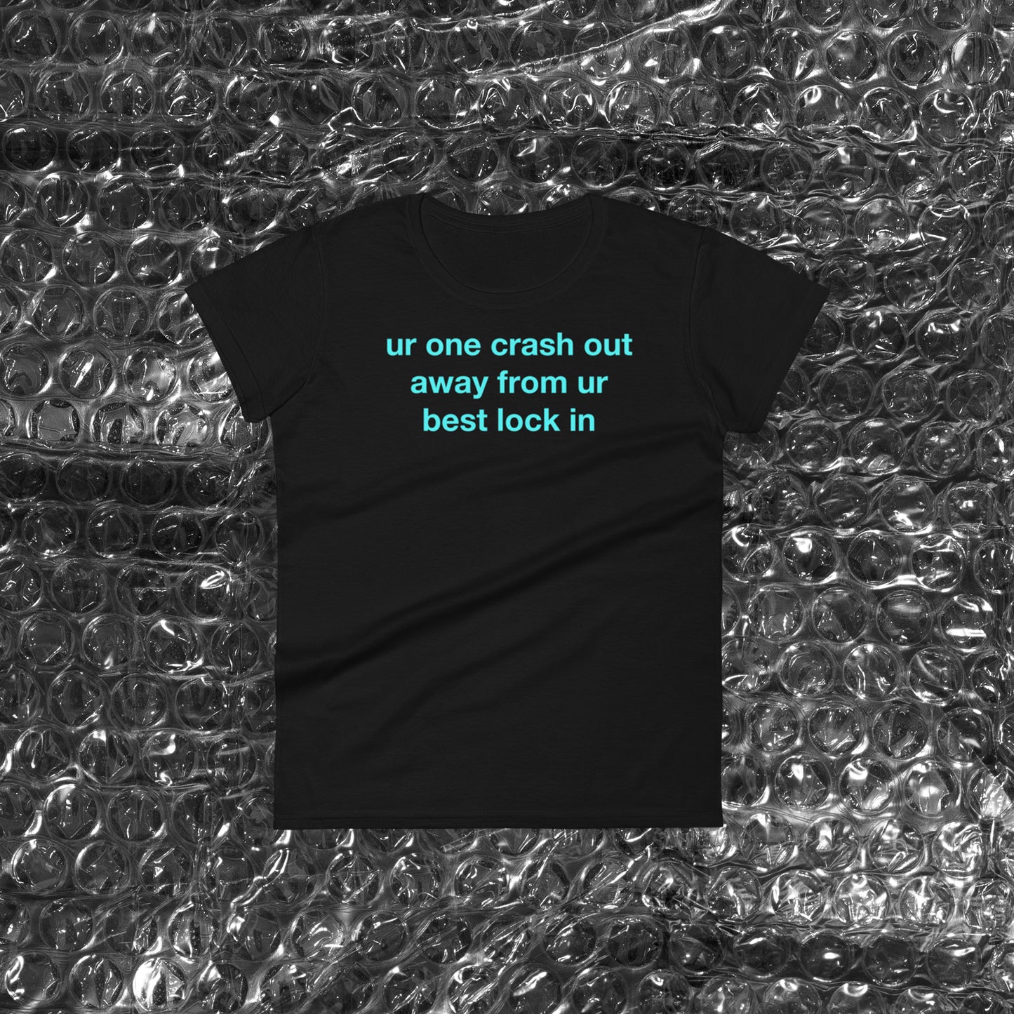 crash out girl's tee