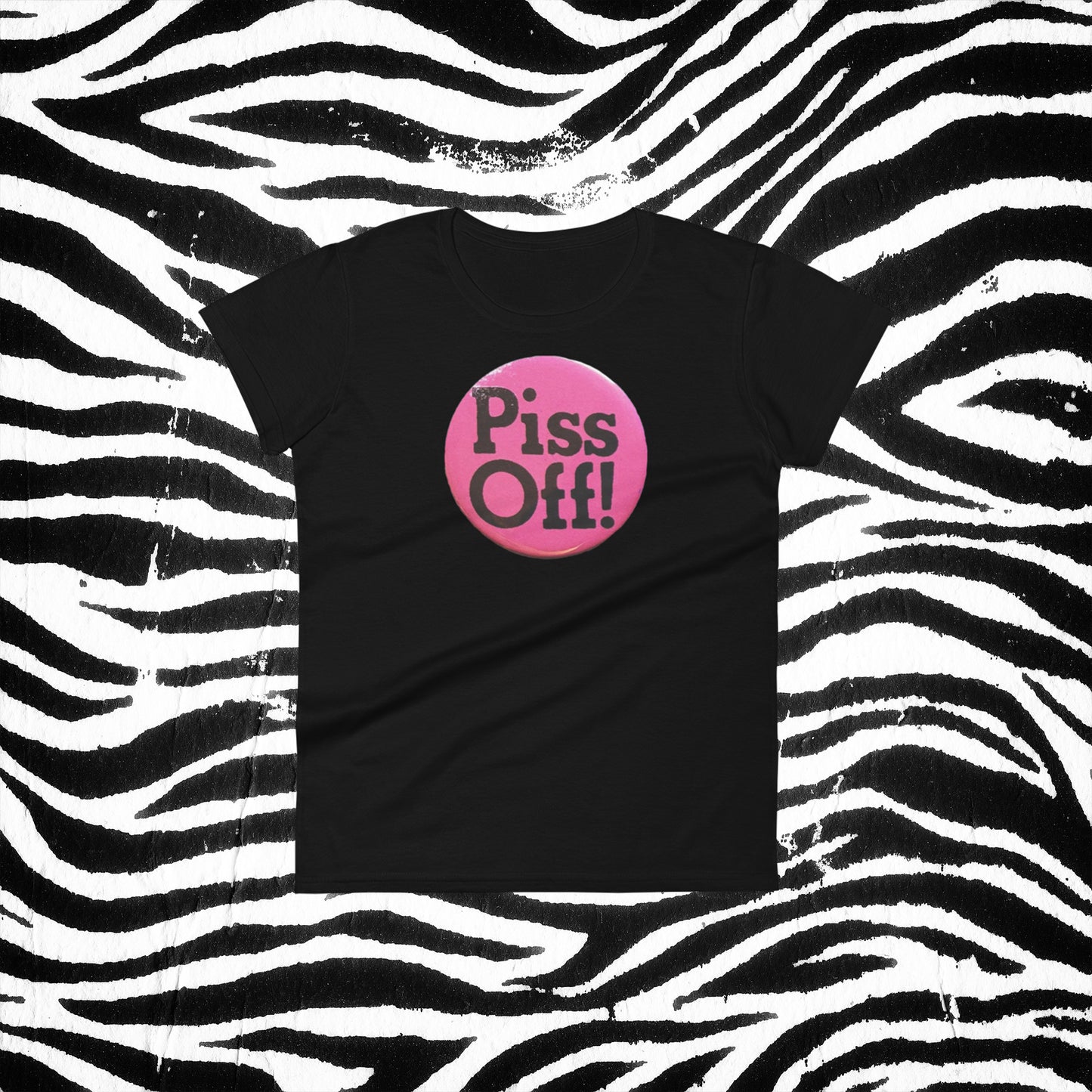 Piss Off! girl's tee