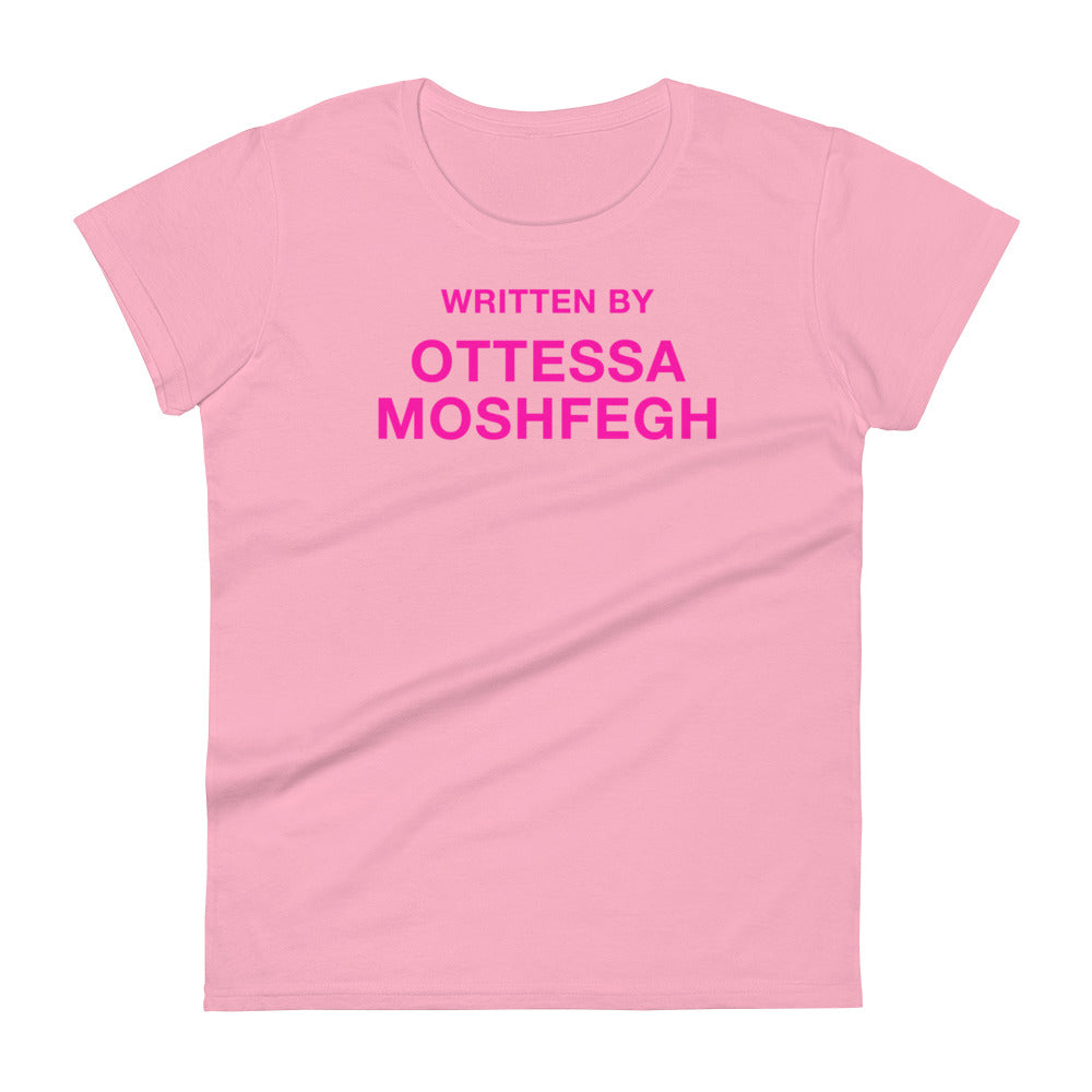 Written By Woman's Tee