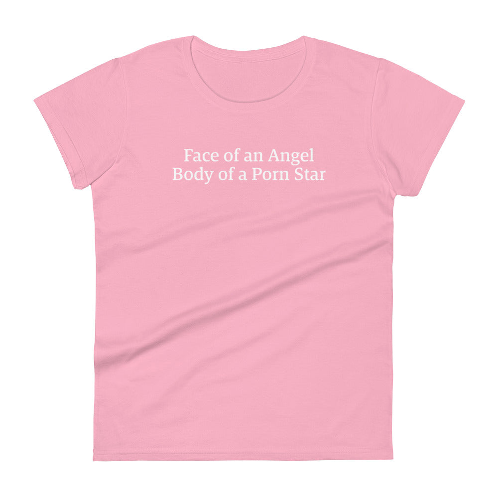face of an angel tee