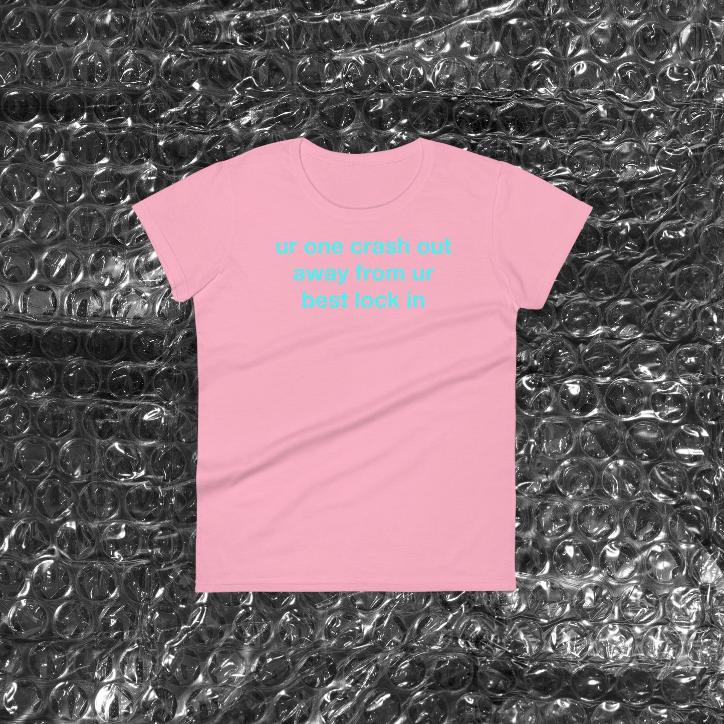 crash out girl's tee