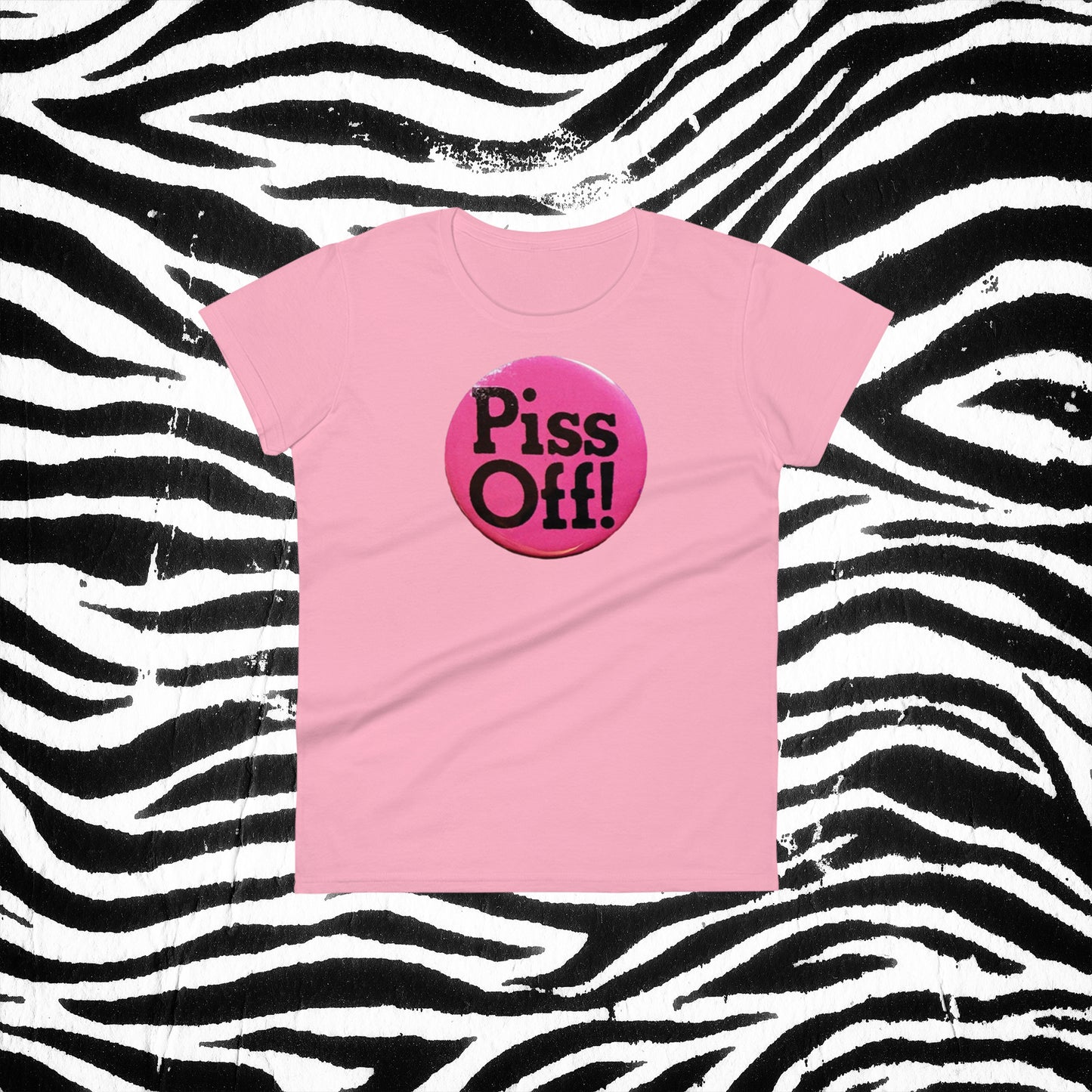 Piss Off! girl's tee