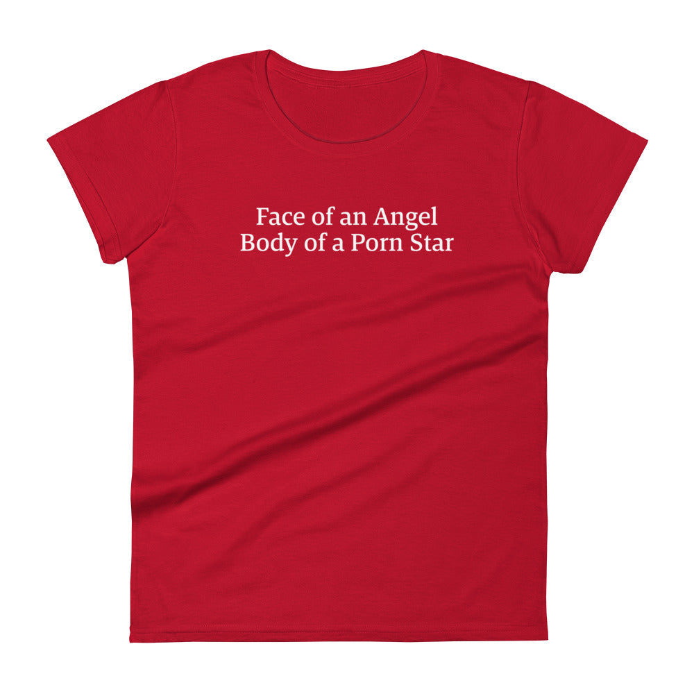 face of an angel tee