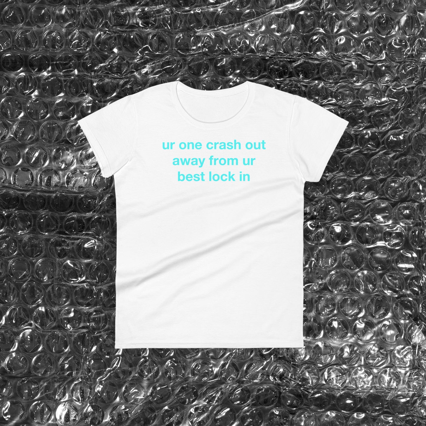 crash out girl's tee
