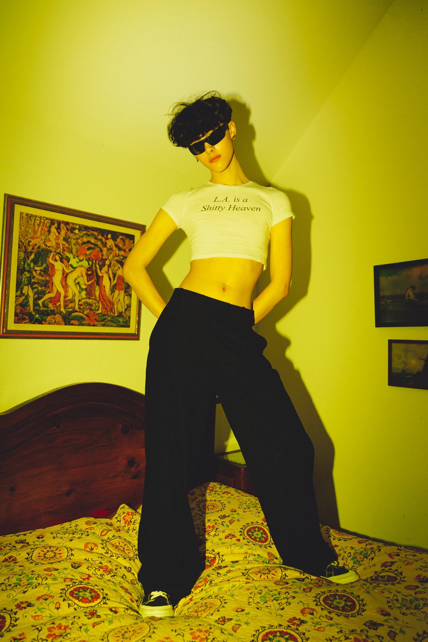 LA is Heaven bby tee