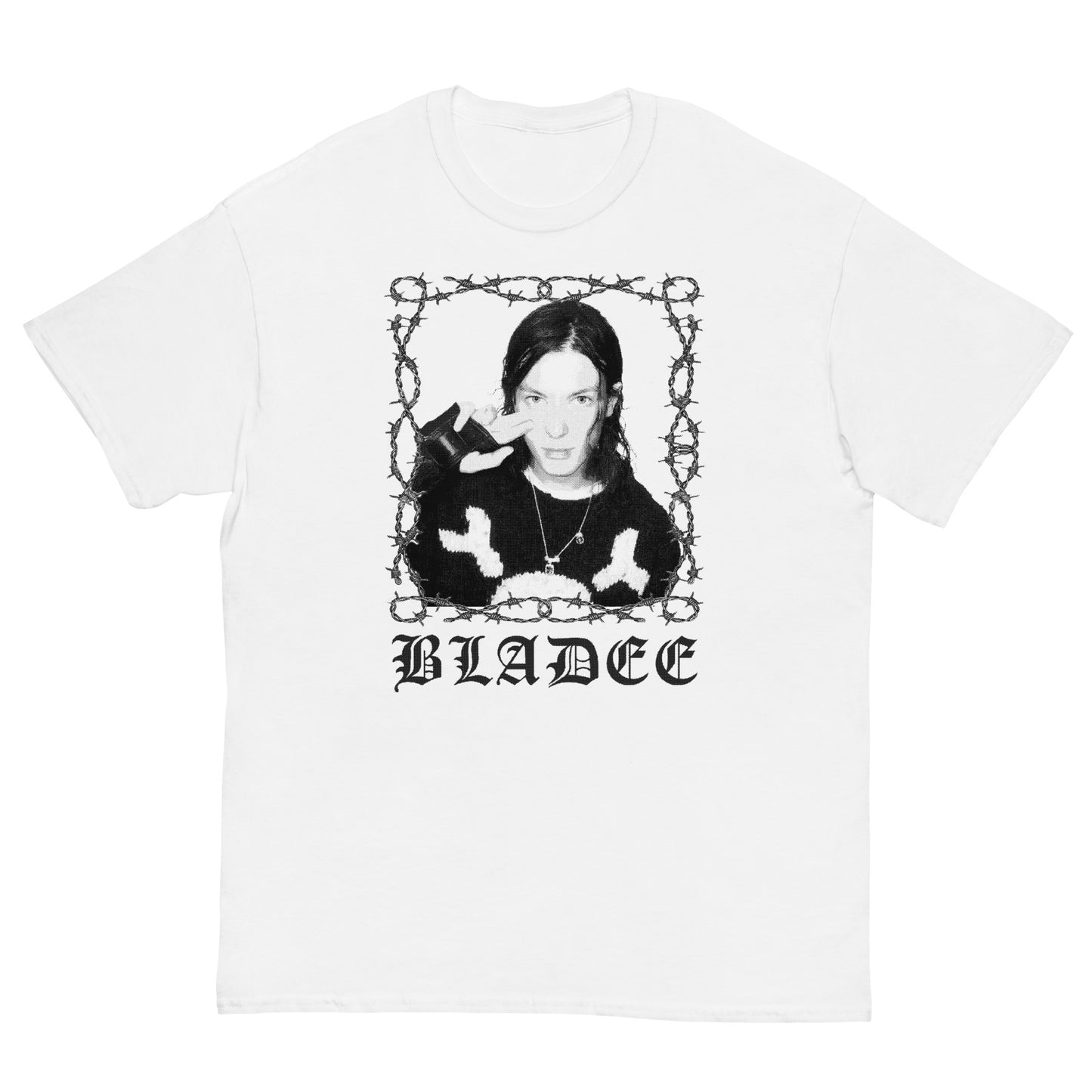 Barbed Bladee t-shirt