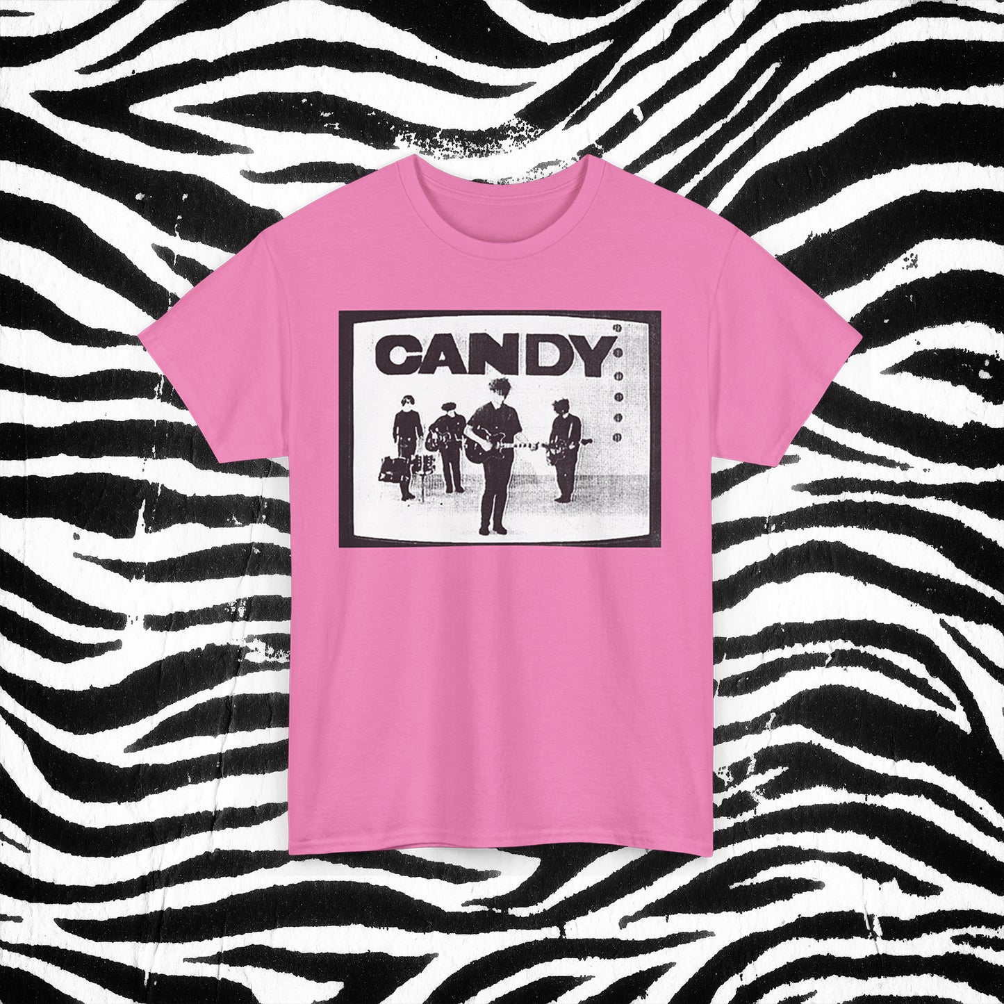 Jesus and Mary Chain Psychocandy tee