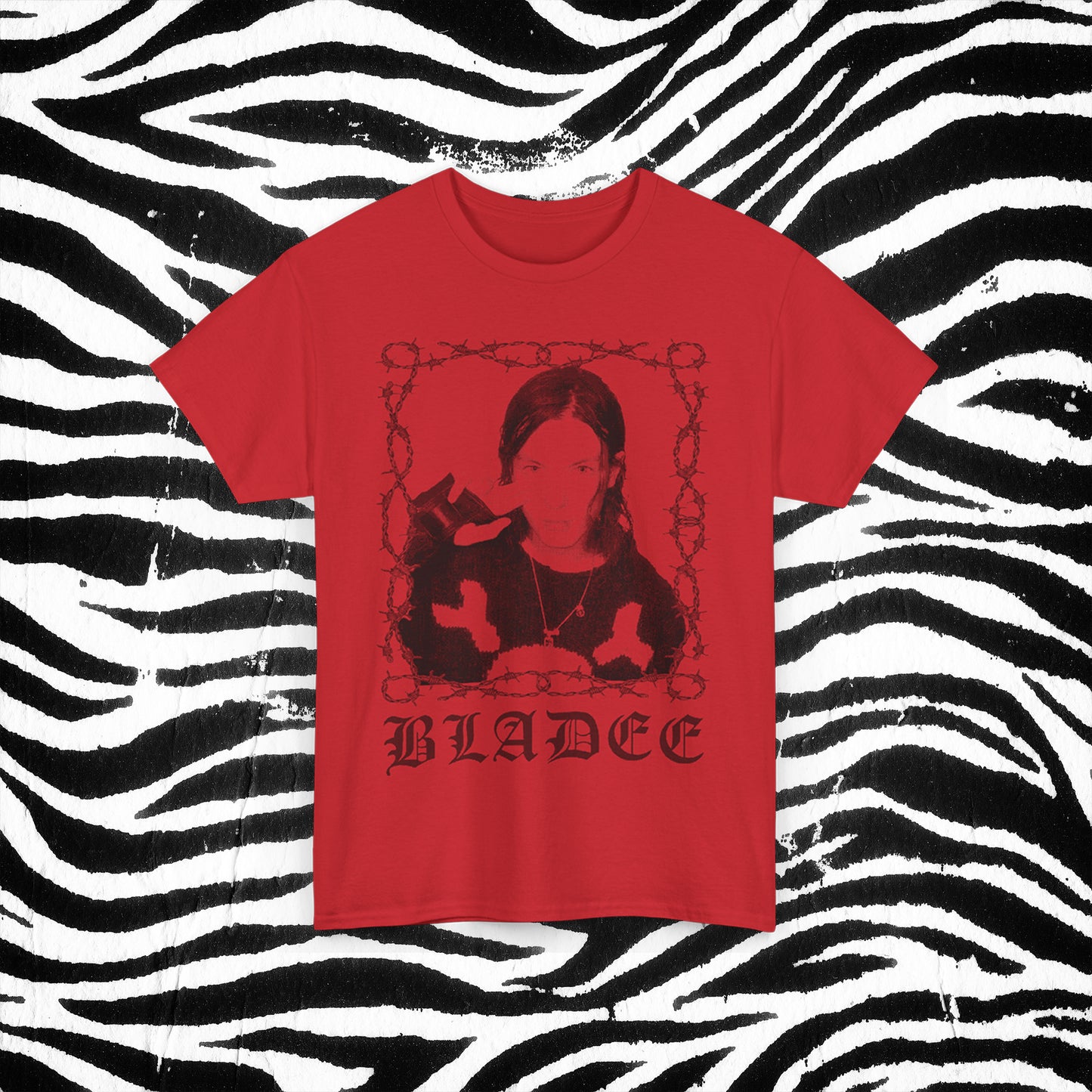 Barbed Bladee t-shirt
