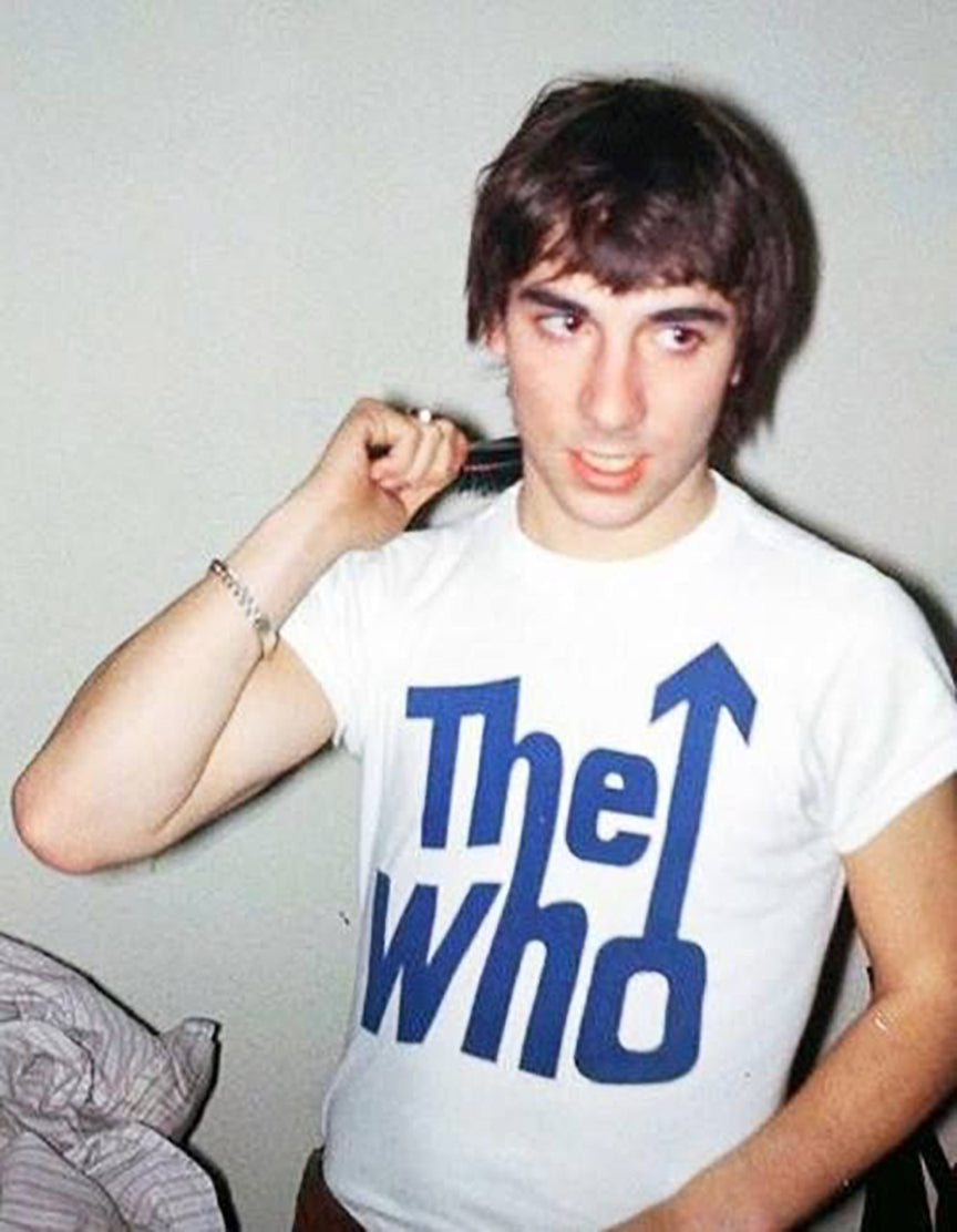 The Who shirt