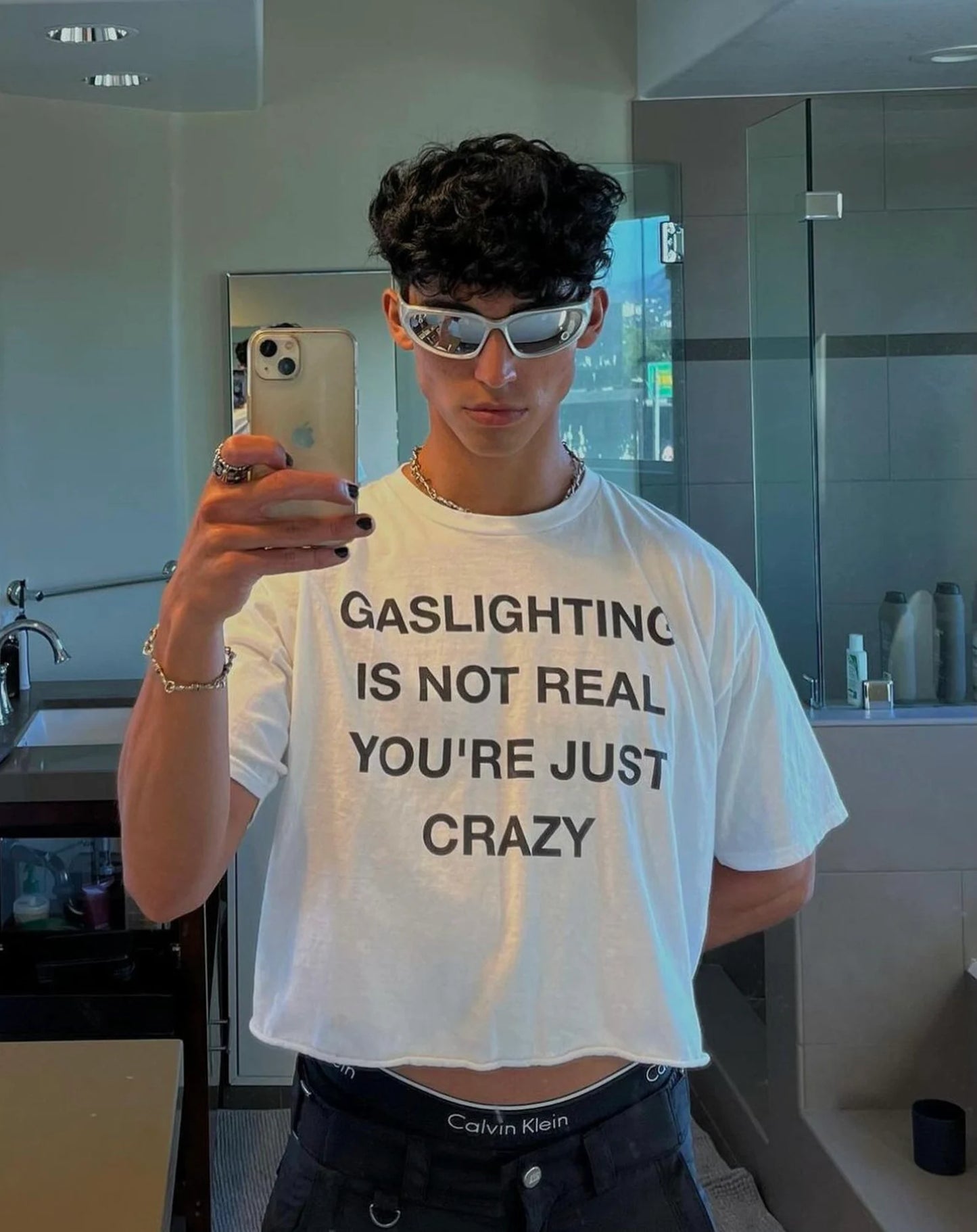 gaslighting shirt