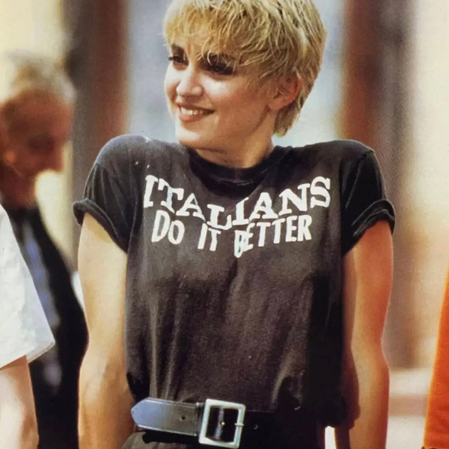 Italians Do It Better Madonna tee