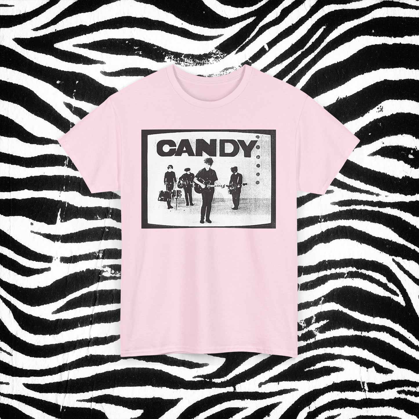 Jesus and Mary Chain Psychocandy tee