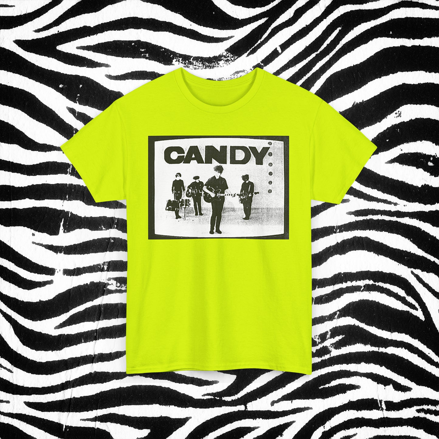Jesus and Mary Chain Psychocandy tee