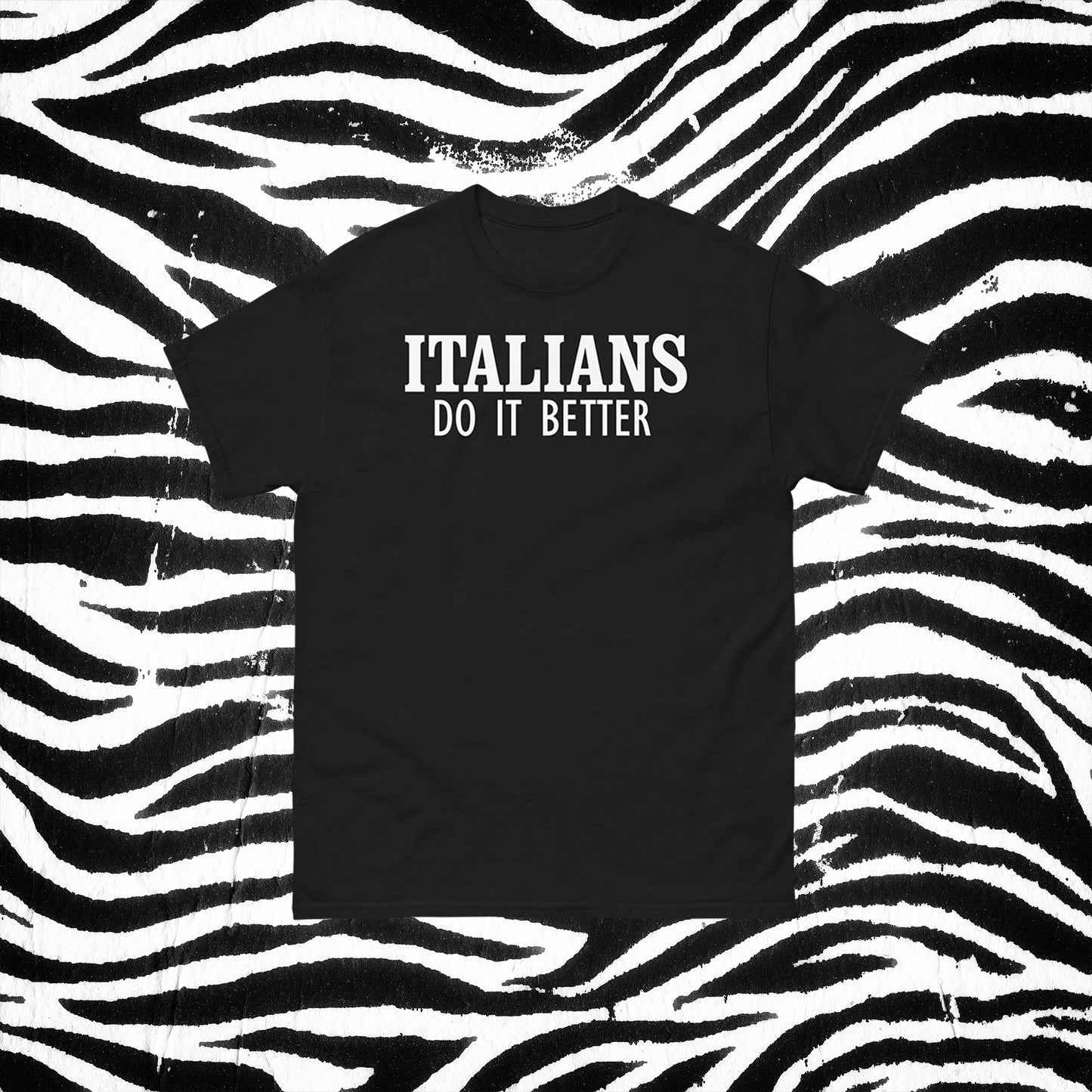 Italians Do It Better Madonna tee