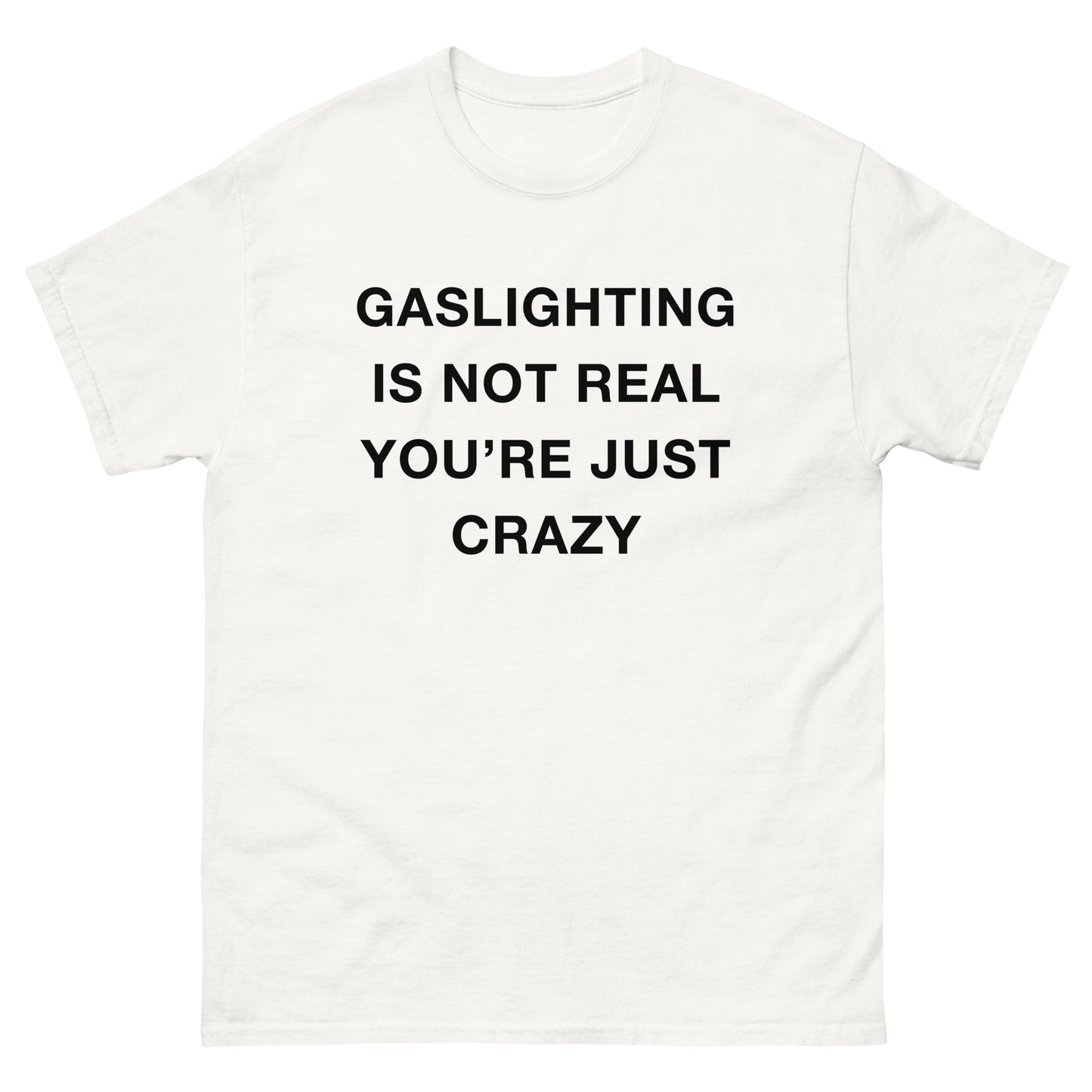 gaslighting shirt