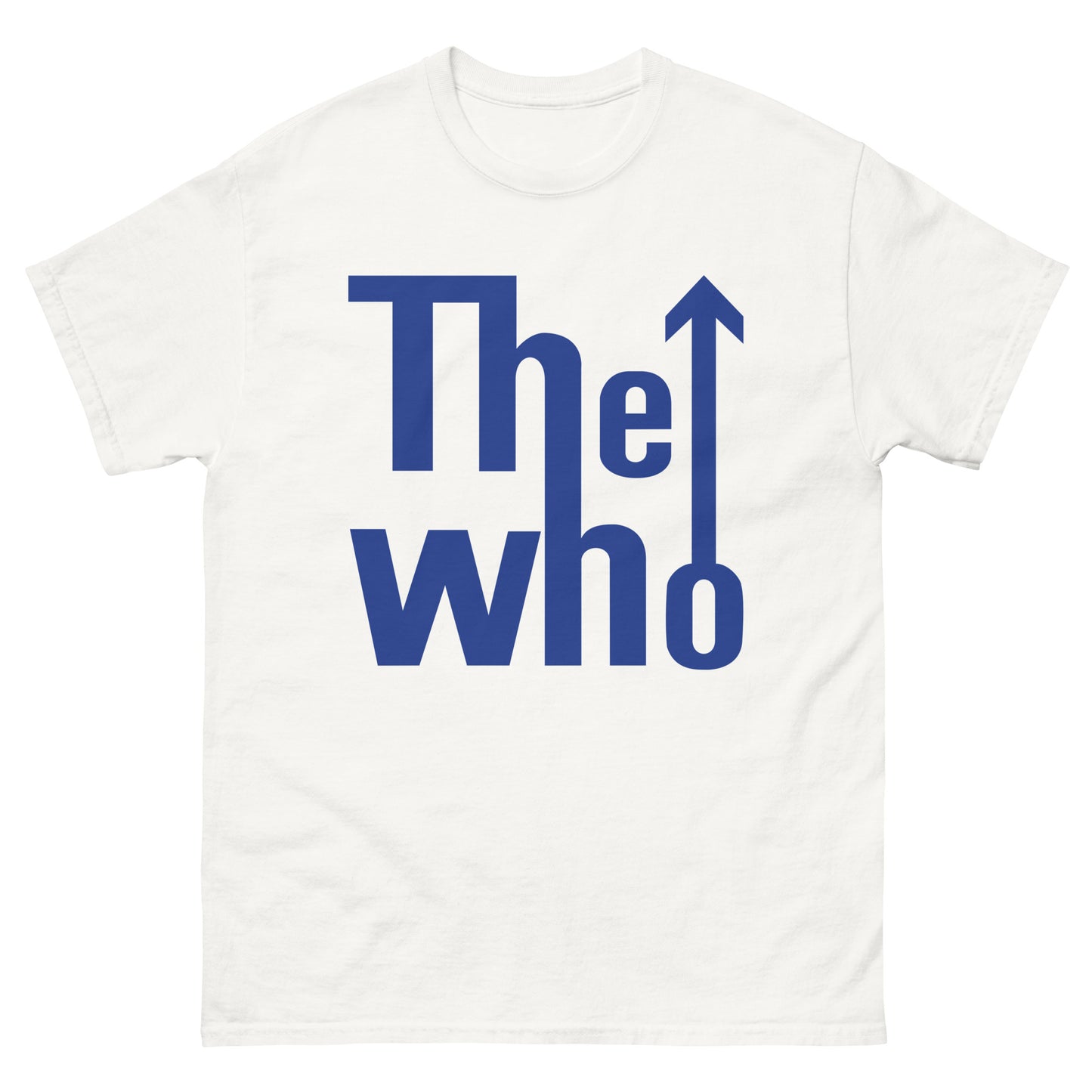 The Who shirt