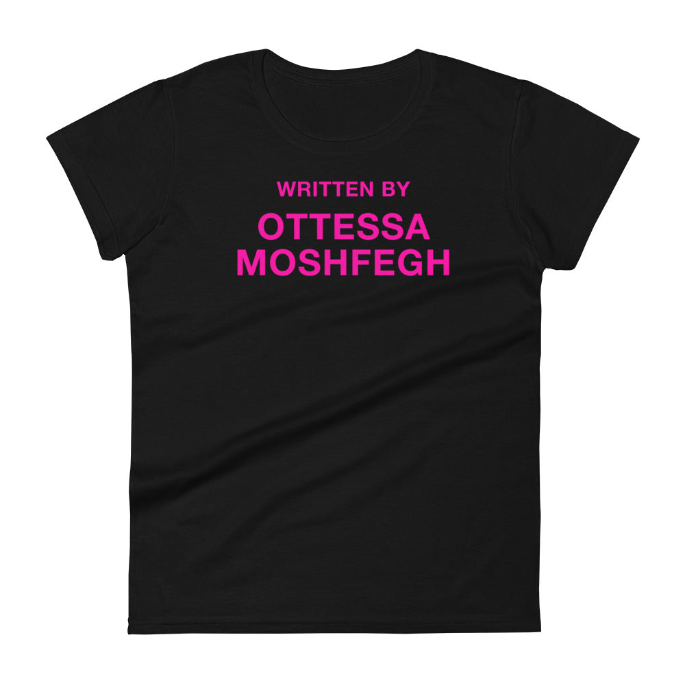 Written By Woman's Tee
