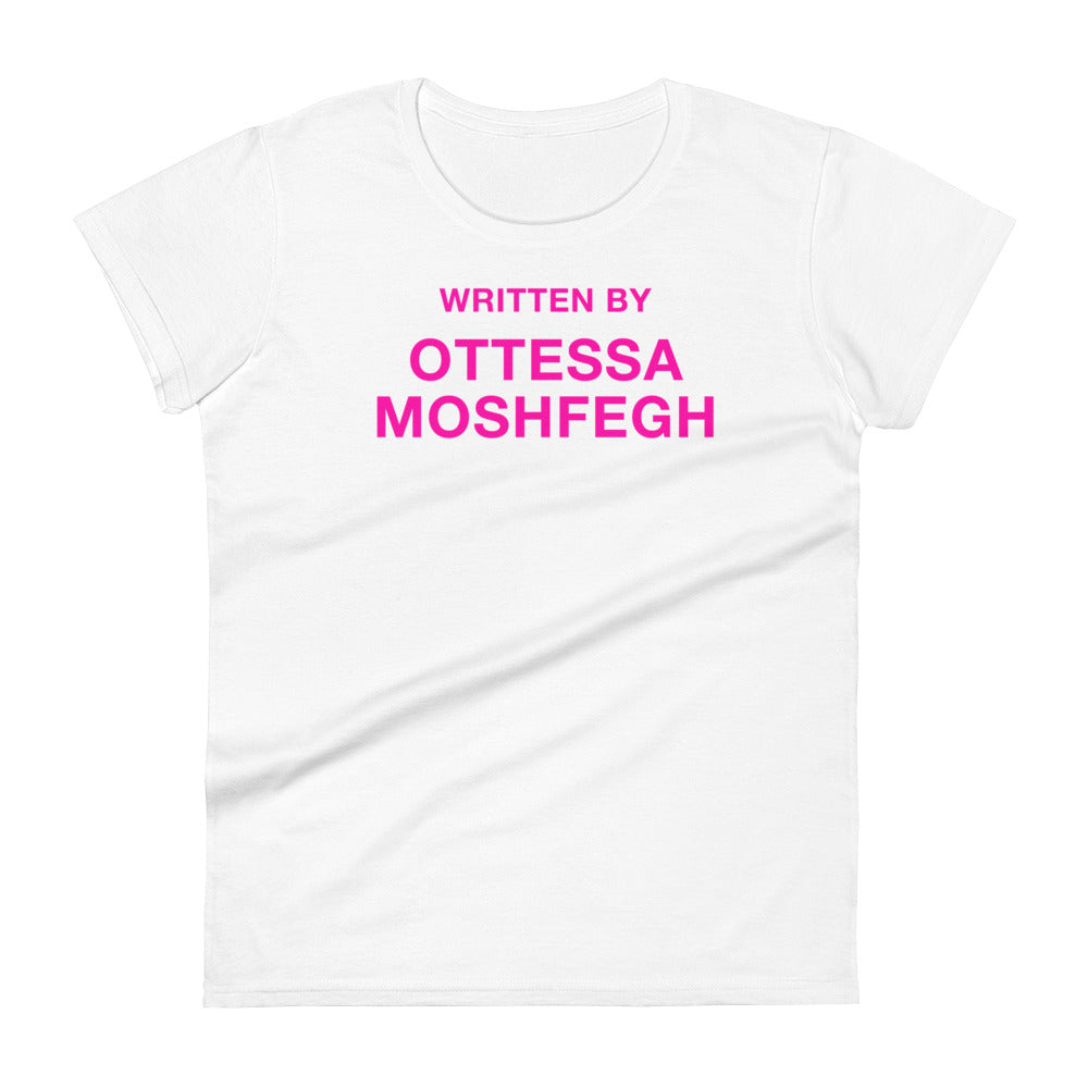 Written By Woman's Tee