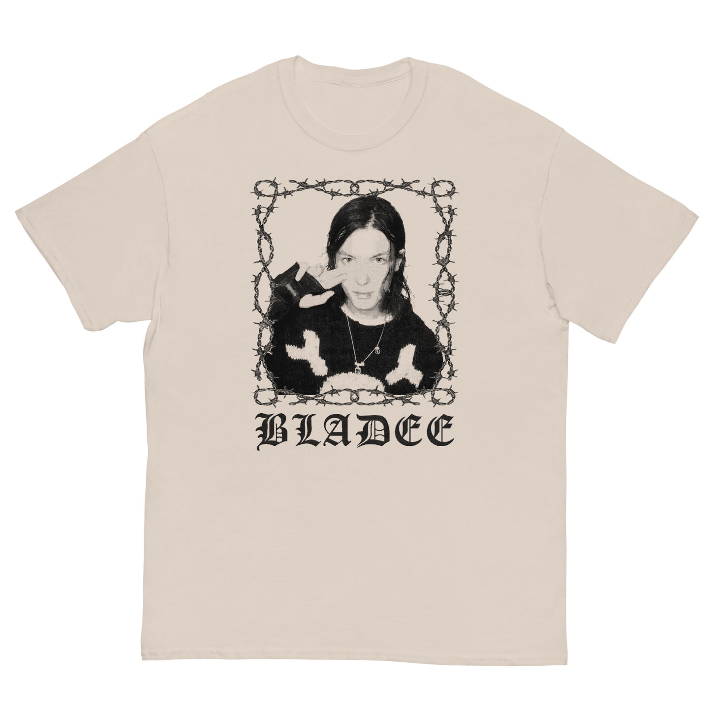 Barbed Bladee t-shirt