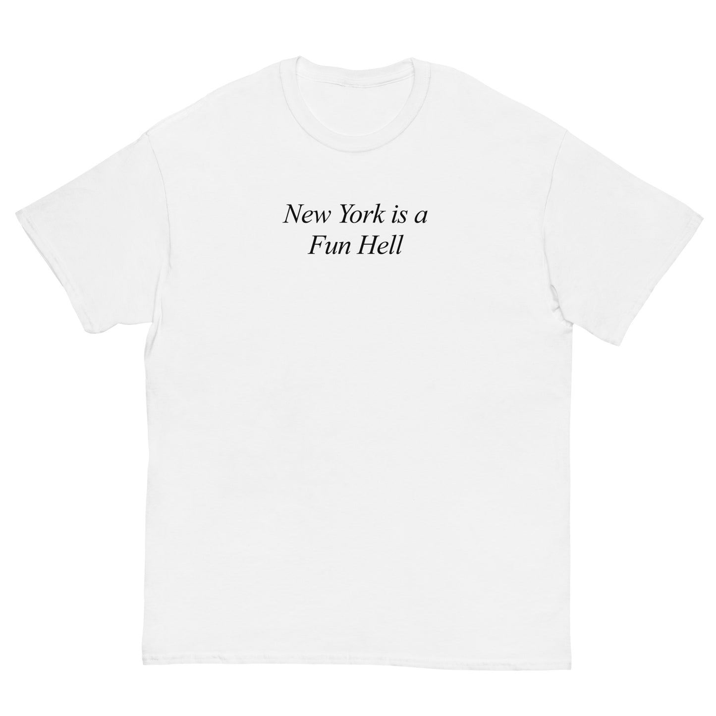 New York a Fun hell tee