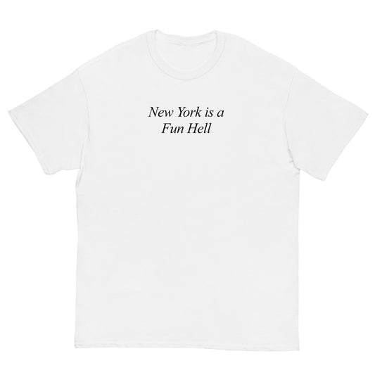 New York a Fun hell tee